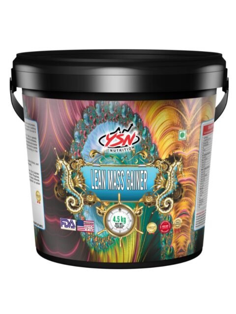 YSN Nutrition Lean Mass Gainer, 4.5kg