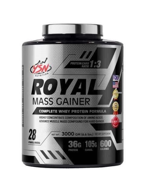YSN Nutrition Royal Mass Gainer, 3000gm
